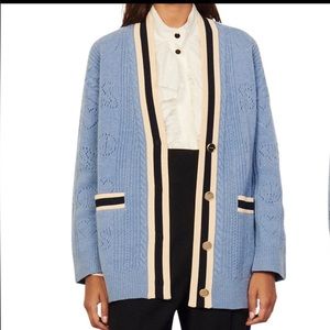 Sandro Oversized Cardigan
